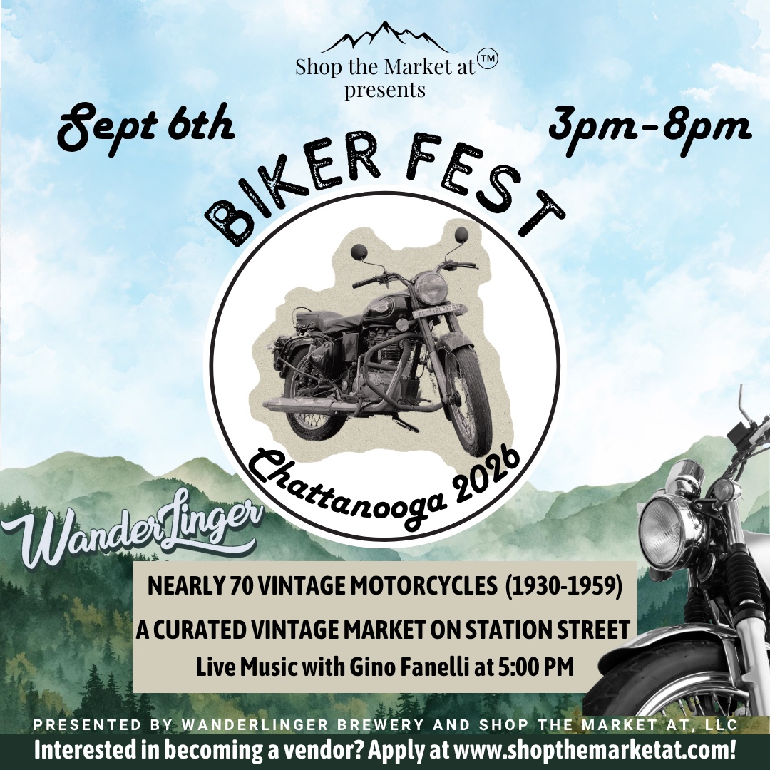 The WanderLinger Loop Biker Festival — Chattanooga Choo Choo, Chattanooga, TN