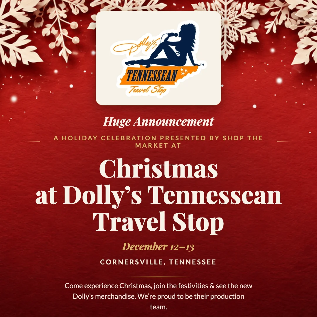Christmas at Dolly's Tennessean Travel Stop — Dolly's Tennessean Travel Stop, Cornersville, TN