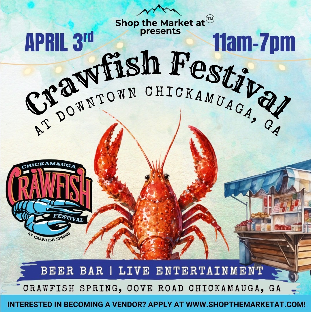 Crawfish Festival — Crawfish Springs, Chickamauga, GA