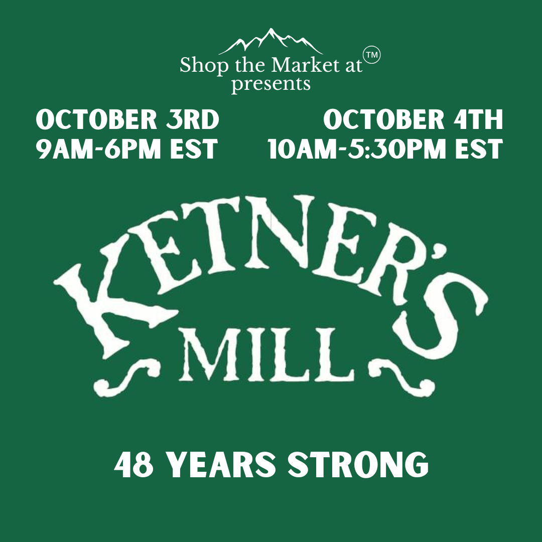 Ketner's Mill Fair - 48th Annual — Ketner's Mill, Whitwell, TN
