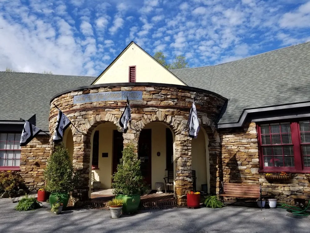The first Shop the Market At market — April 2022 at the Mountain Arts Community Center on Signal Mountain